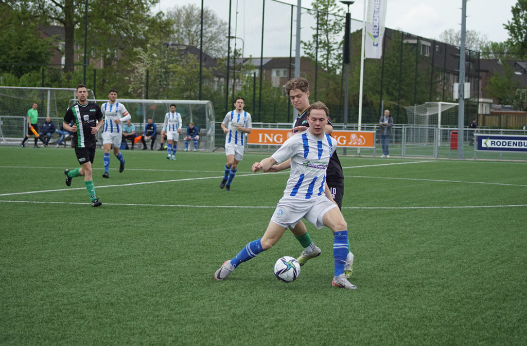 TAVV keeper Zweers sta in de weg voor BSC ’68