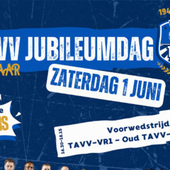 Zaterdag 1 juni jubileumdag 75 jaar TAVV