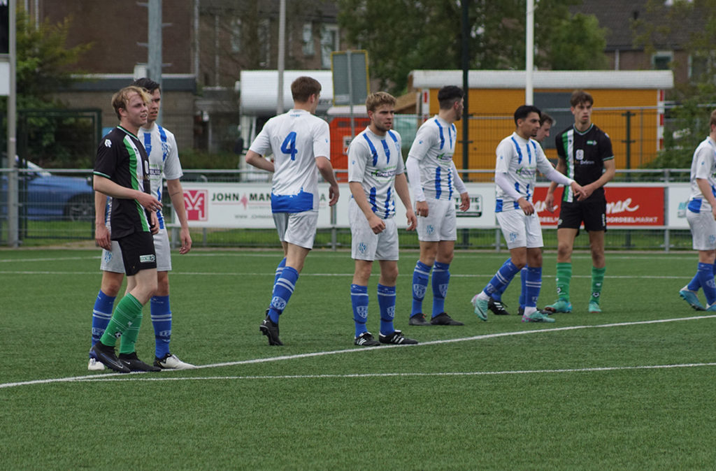 TAVV verliest laatste thuiswedstrijd terecht van DoCoS