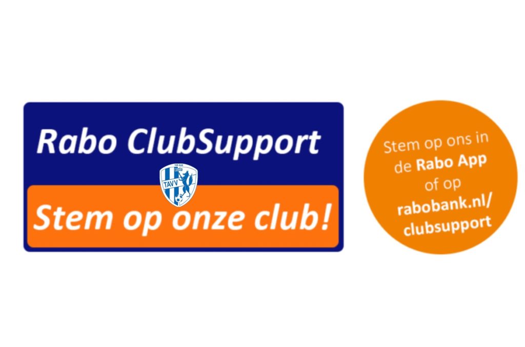 Steun TAVV met Rabo ClubSupport!