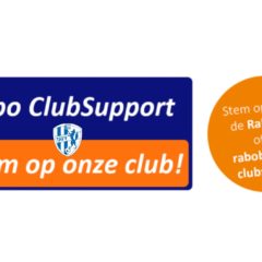 Steun TAVV met Rabo ClubSupport!