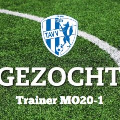 Gezocht: Trainer voor TAVV MO20-1