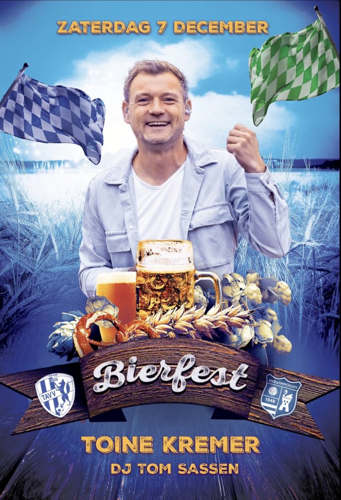 Zaterdag 7 december Bierfest TAVV