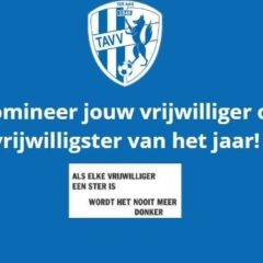 Draag nu jouw Vrijwilliger van het Jaar voor!