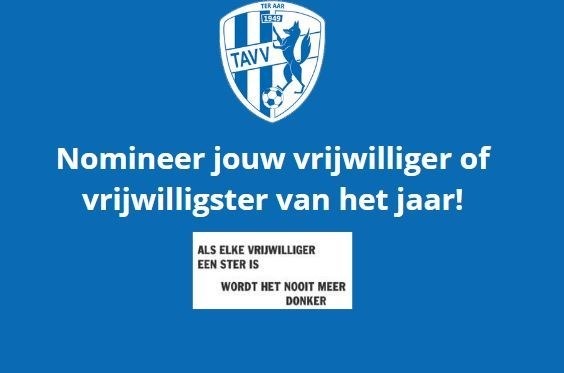 Draag nu jouw Vrijwilliger van het Jaar voor!