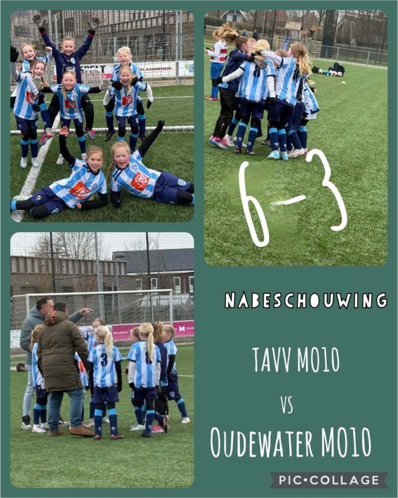 Nabeschouwing Zaterdag 8 februari | TAVV MO10 – Oudewater MO10-2