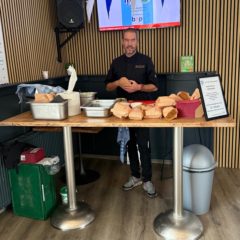 Broodjesactie Rossi sandwiches groot succes!