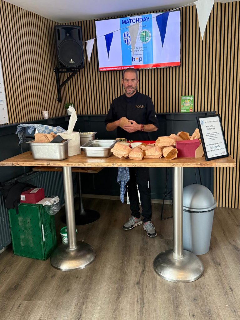 Broodjesactie Rossi sandwiches groot succes!