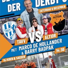 Zaterdag 6 december – de Derby der Derby’s