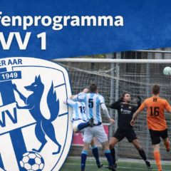 Oefenprogramma TAVV 1 ter voorbereiding op de 2e seizoenshelft