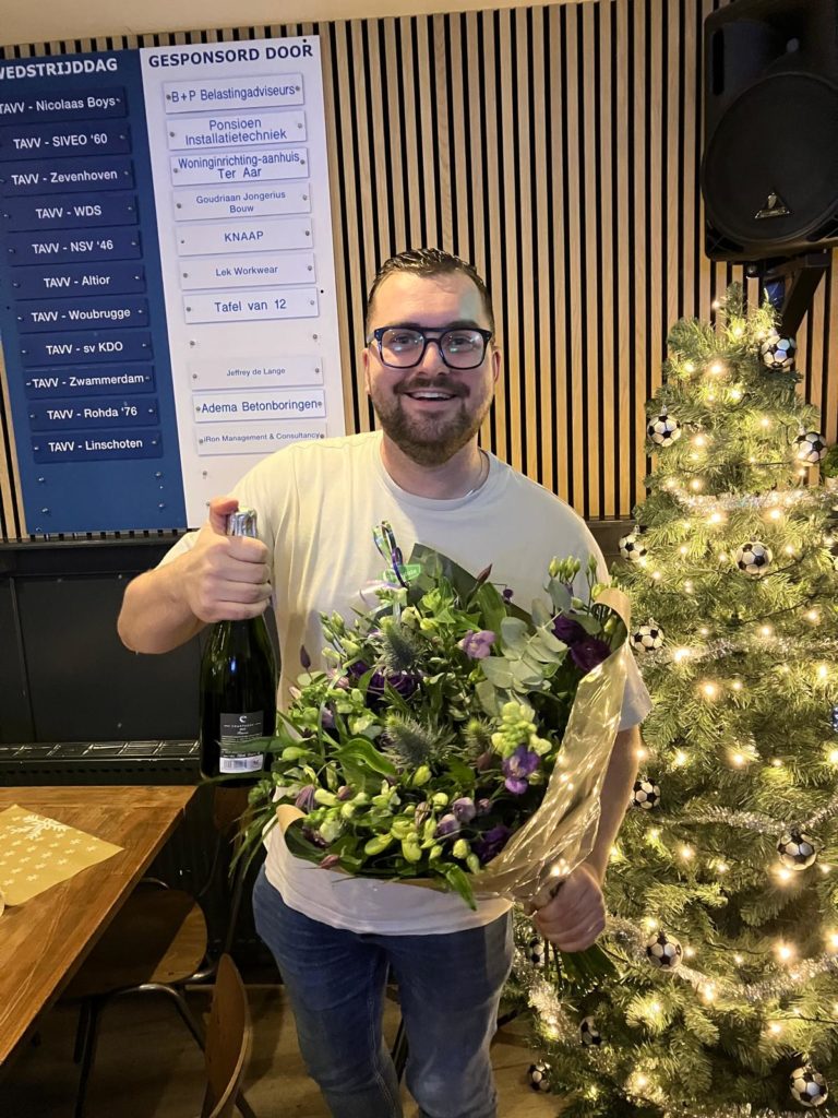 Thomas van der Loo gekozen tot Vrijwilliger van het Jaar!