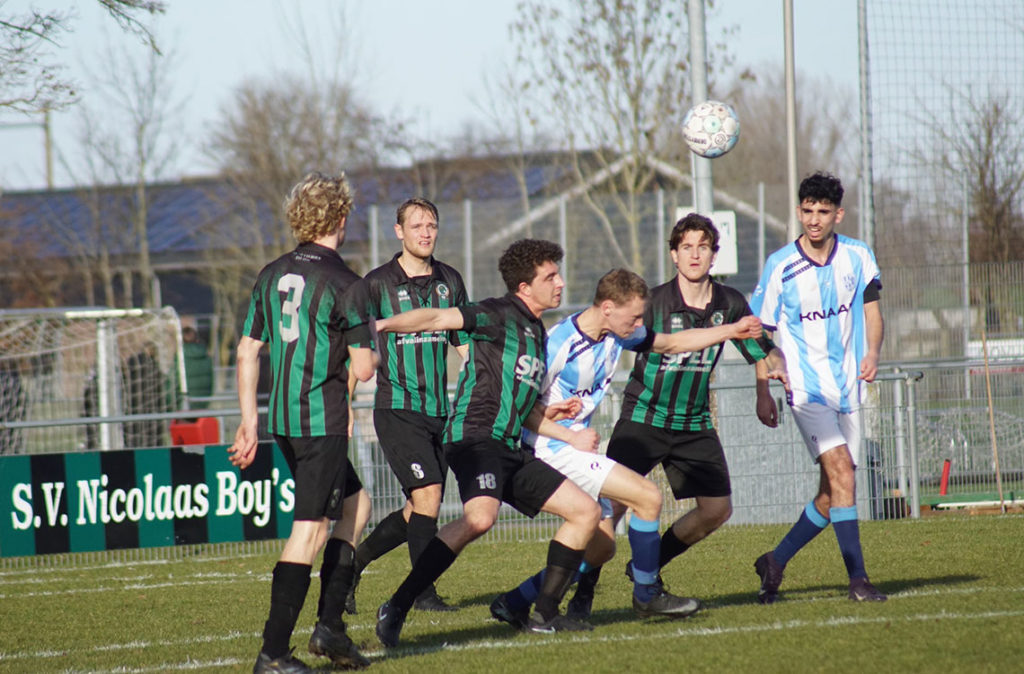 Nicolaas Boys – TAVV eindigt in bloedeloze 0-0