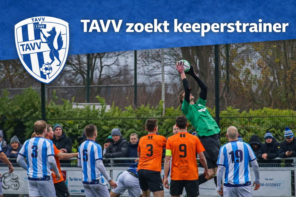 TAVV zoekt keeperstrainer