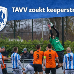 TAVV zoekt keeperstrainer