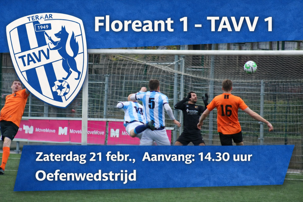 Oefenwedstrijd TAVV 1 tegen Floreant 1