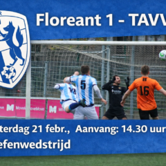 Oefenwedstrijd TAVV 1 tegen Floreant 1