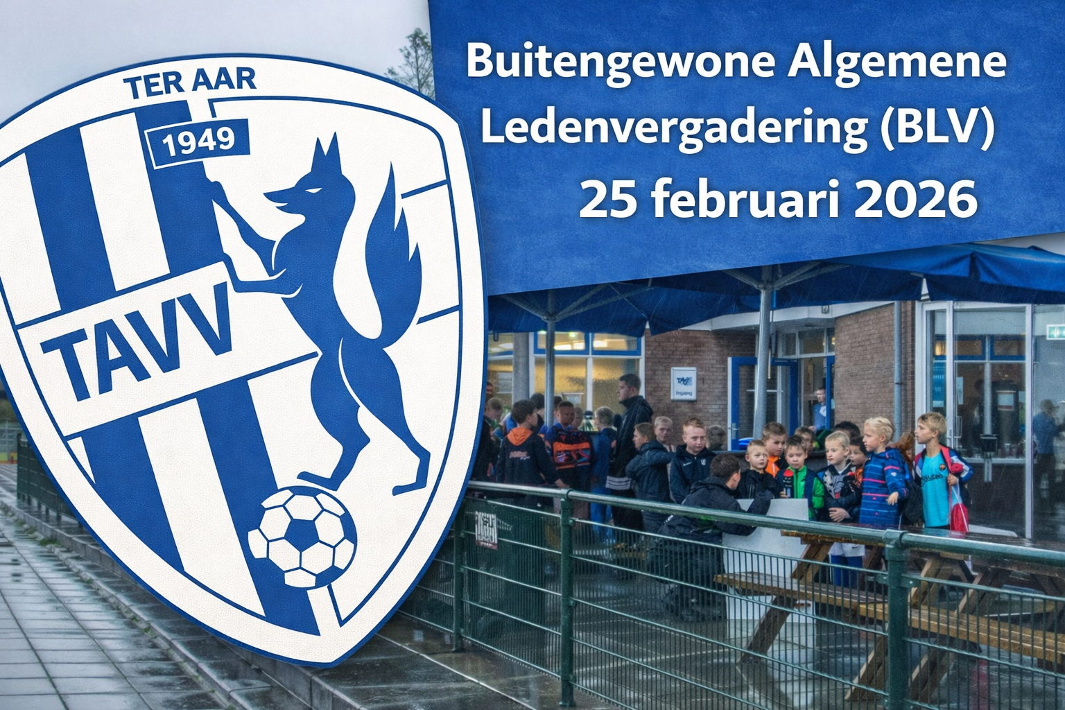 Buitengewone Algemene Ledenvergadering (BLV) – 25 februari 2026
