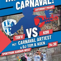 TAVV CARNAVAL – zaterdag 7 maart