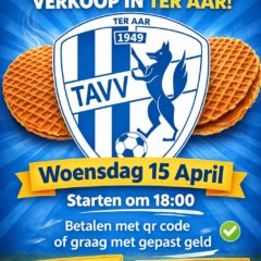 Jaarlijke stroopwafel verkoop!