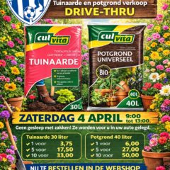 TAVV potgrond en tuinaarde actie!