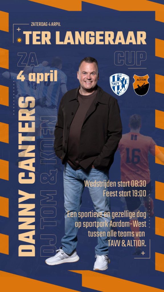 Zaterdag 4 April: Terlangeraar cup