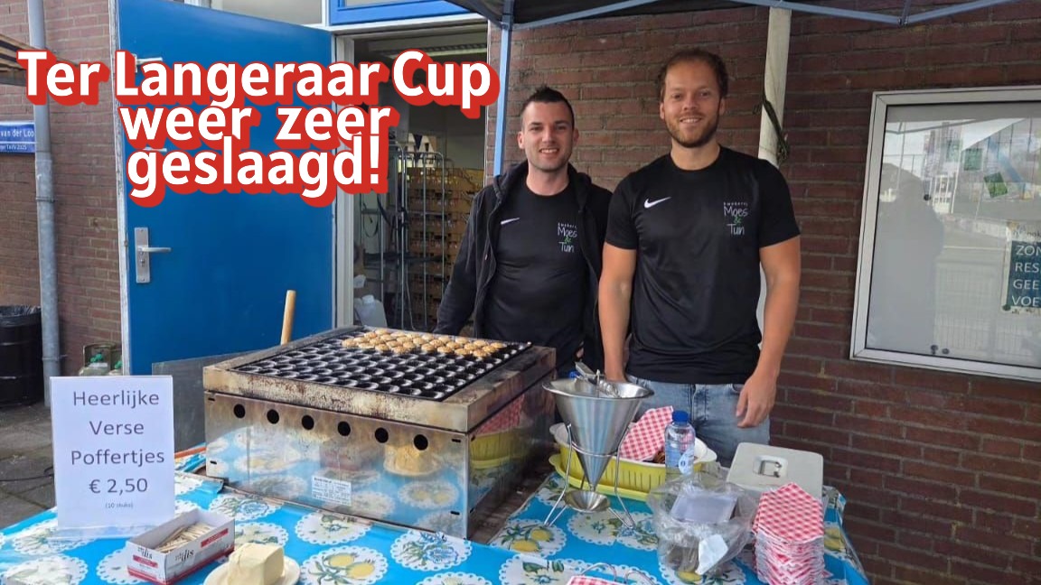 Terugblik Ter Langeraar Cup