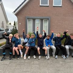 Jaarlijkse stroopwafel actie was weer een groot succes!