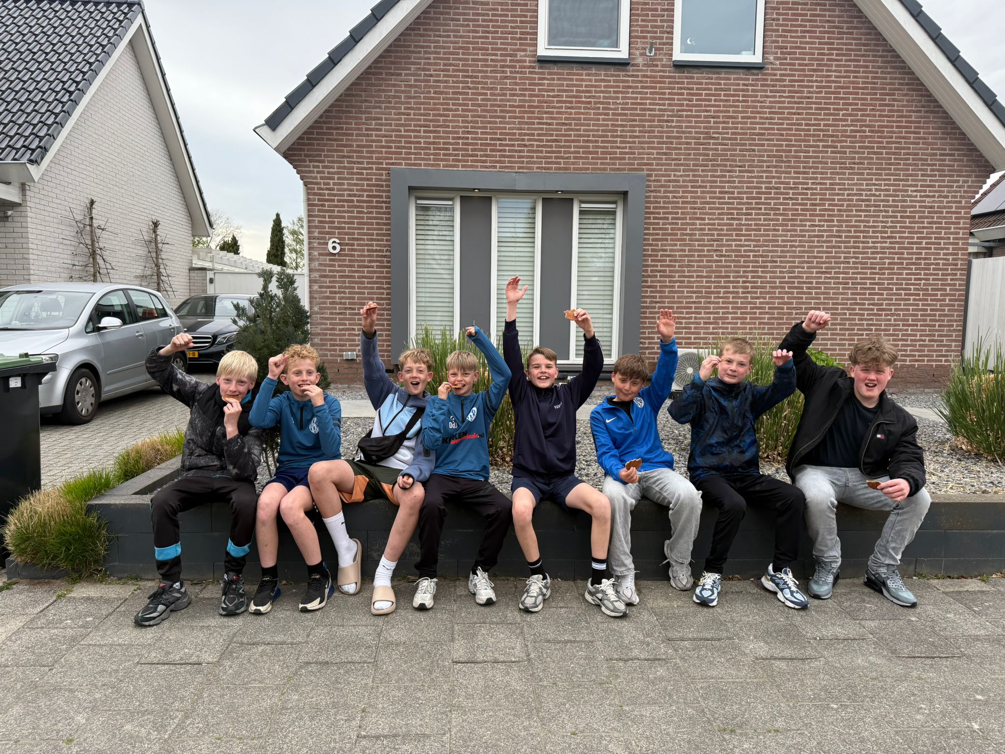 Jaarlijkse stroopwafel actie was weer een groot succes!