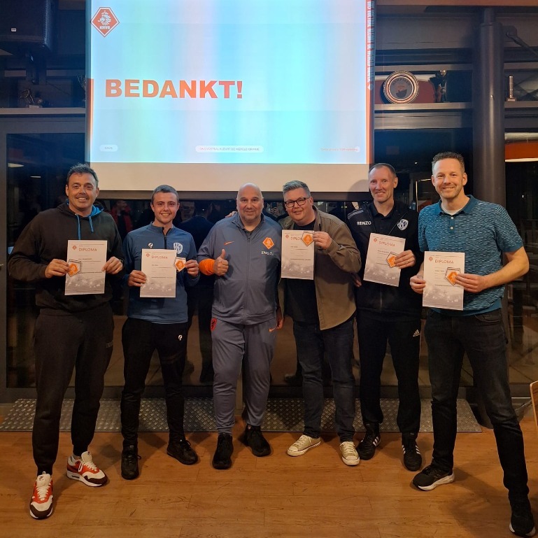 Maar liefst 5 TAVV’ers behalen KNVB-Scheidsrechtersdiploma
