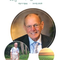 Rouwkaart – Wijnand Doornenbal
