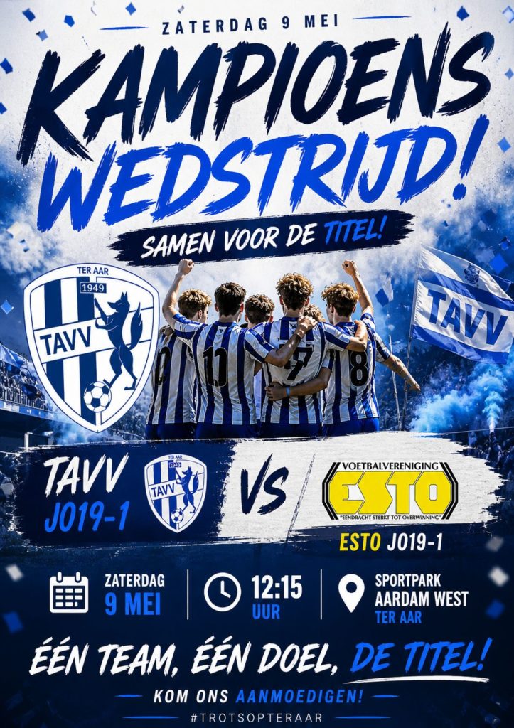 KAMPIOENSWEDSTRIJD JO19-1