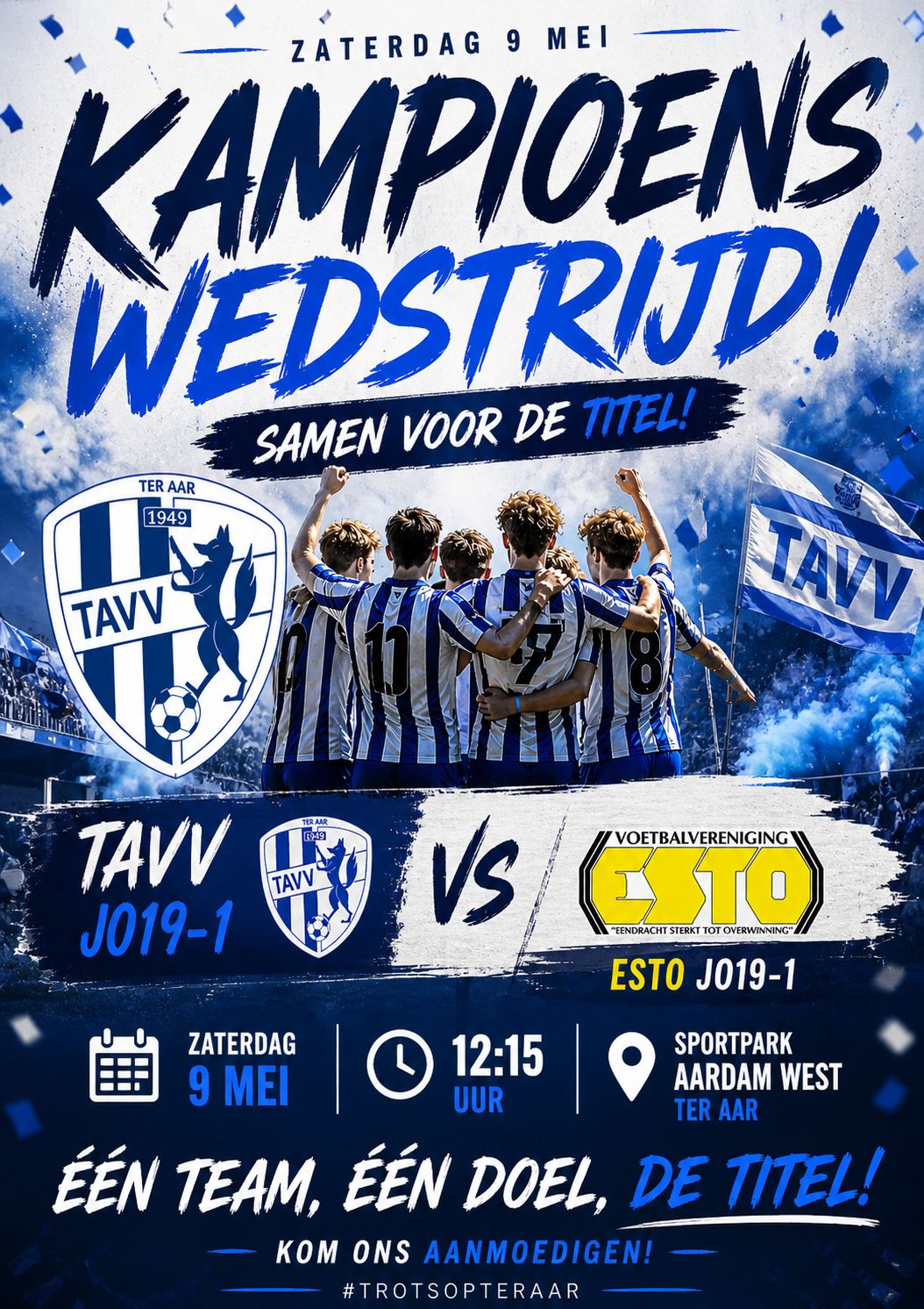 KAMPIOENSWEDSTRIJD JO19-1