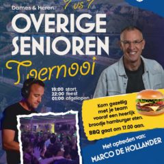 Overige seniorentoernooi – Vrijdag 29 mei