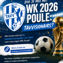 TAVV WK 2026 Poule