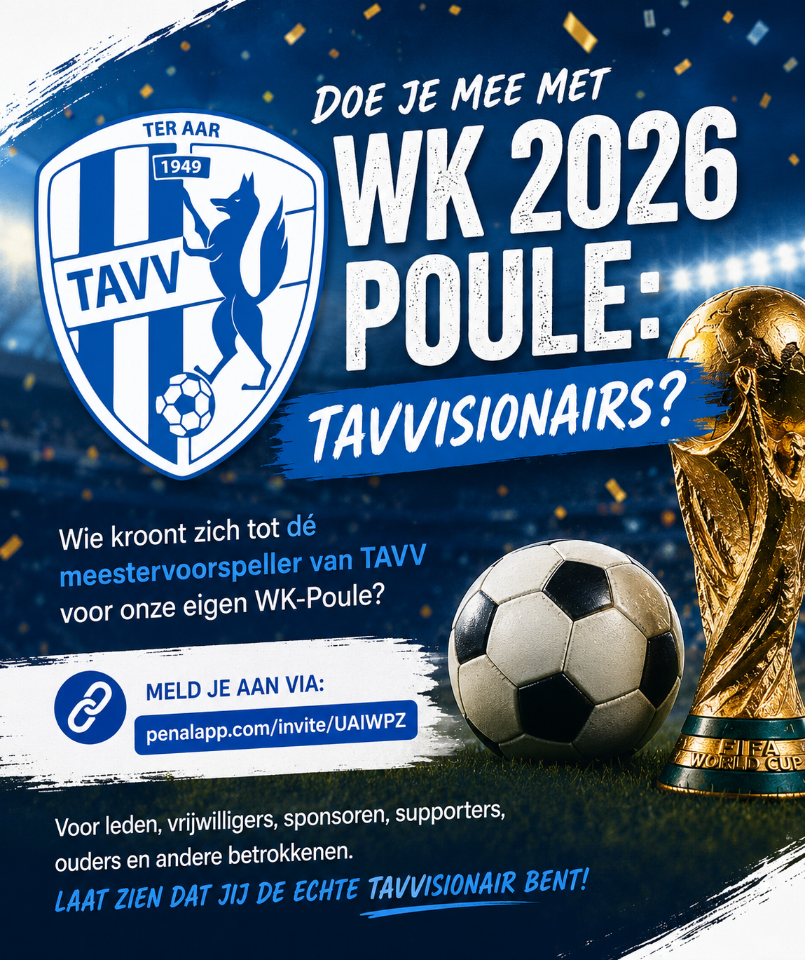 TAVV WK 2026 Poule
