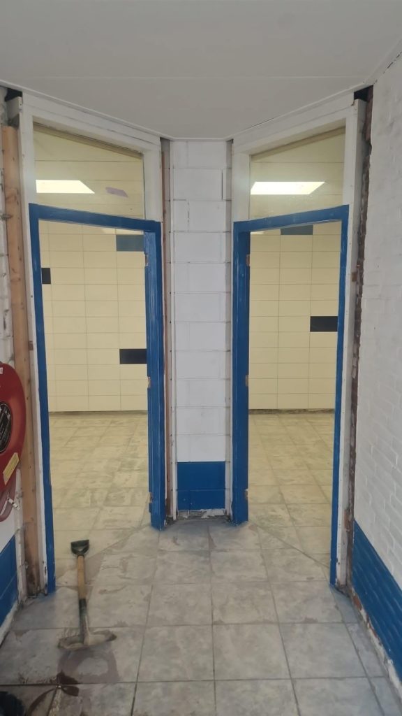 Laatste maand renovatie!