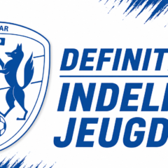 Definitieve Indeling Jeugd TAVV