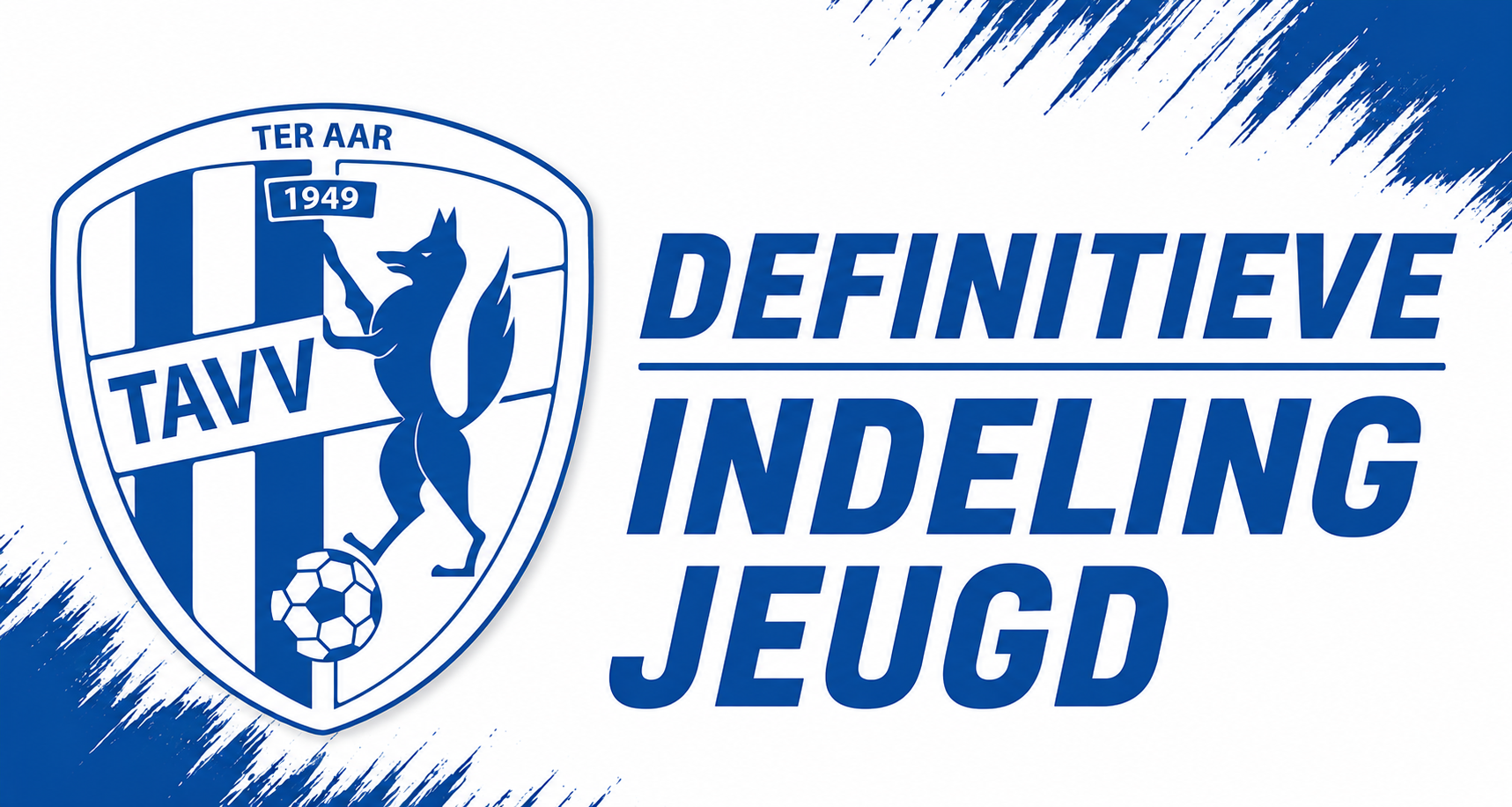 Definitieve Indeling Jeugd TAVV